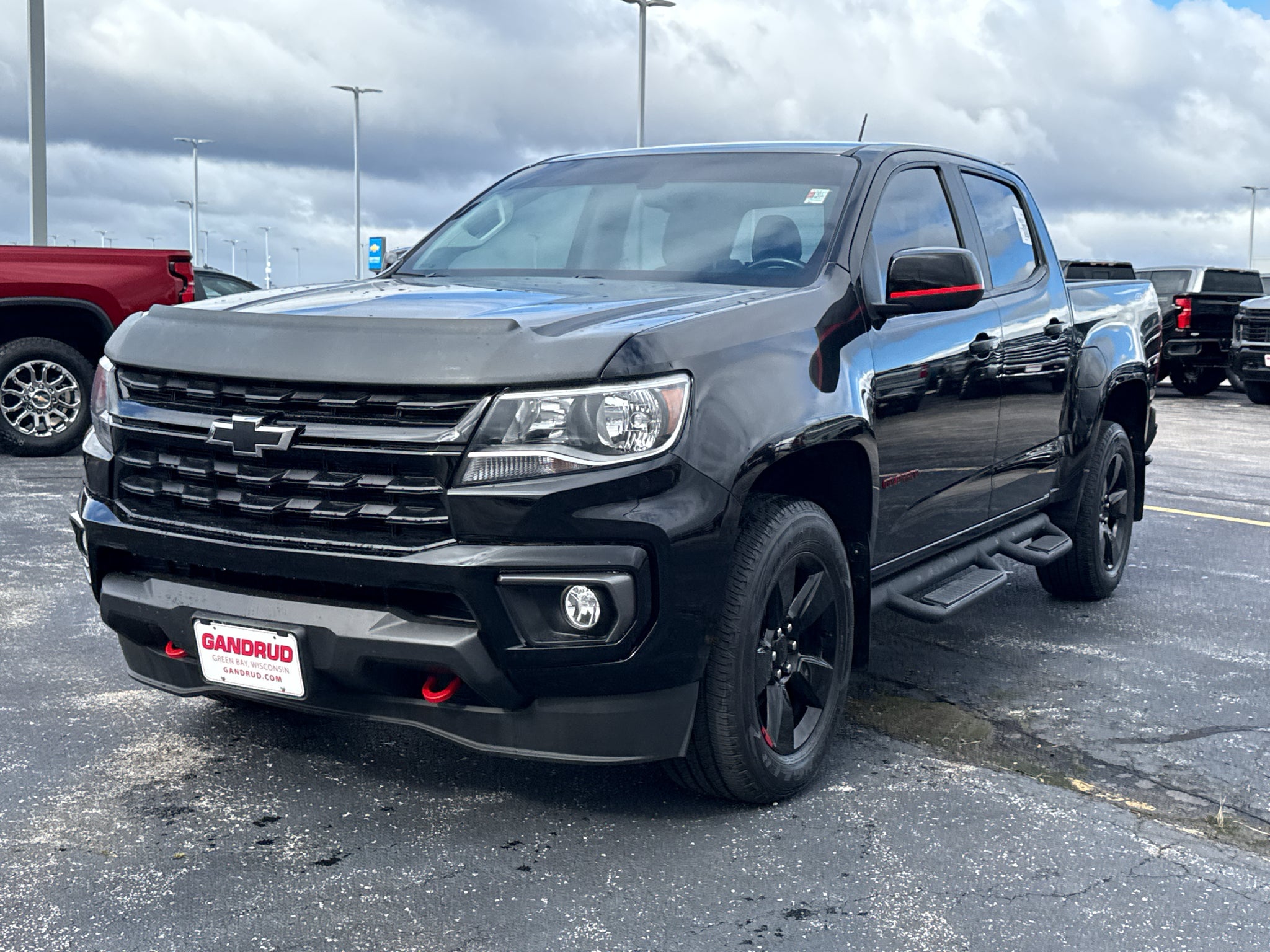 2021 Chevrolet Colorado 4WD LT