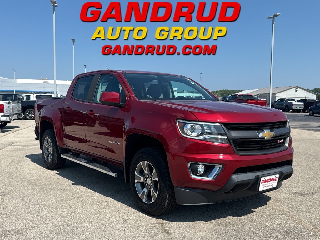 2018 Chevrolet Colorado 4WD Z71