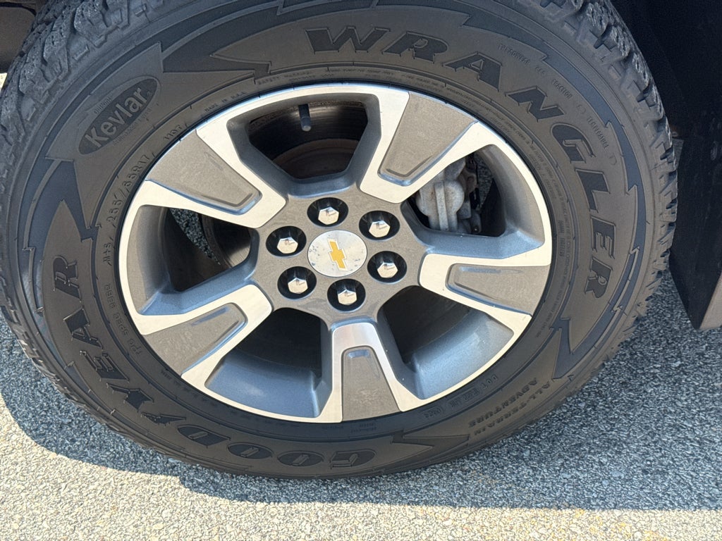 2018 Chevrolet Colorado 4WD Z71