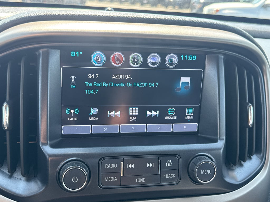 2018 Chevrolet Colorado 4WD Z71