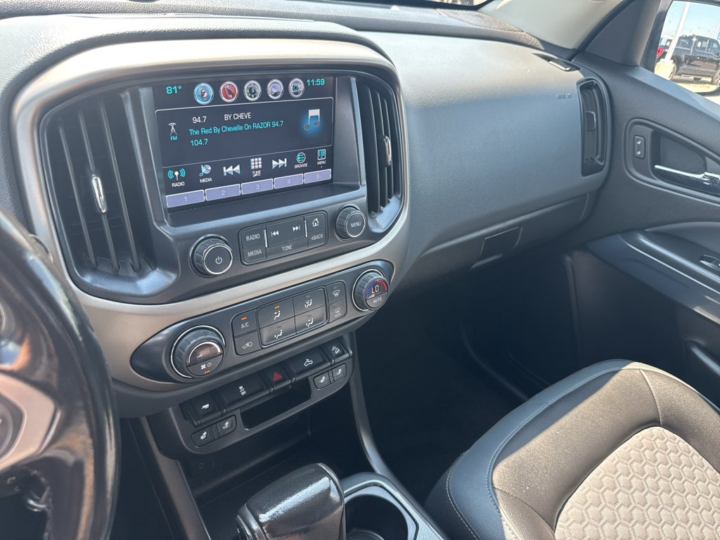 2018 Chevrolet Colorado 4WD Z71