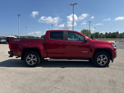 2018 Chevrolet Colorado 4WD Z71