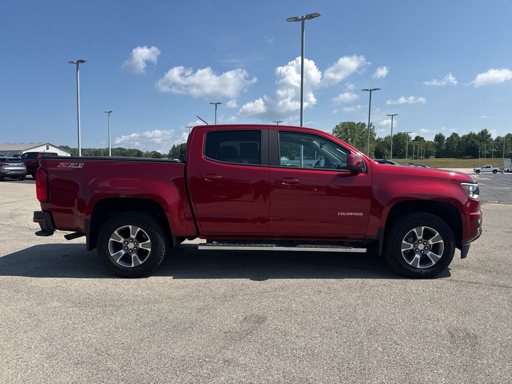 2018 Chevrolet Colorado 4WD Z71