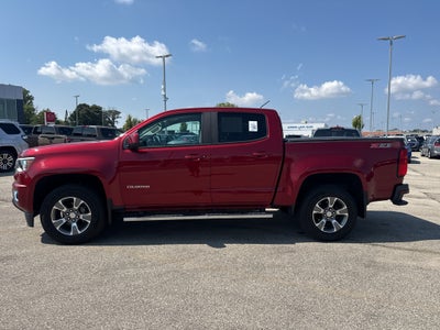 2018 Chevrolet Colorado 4WD Z71