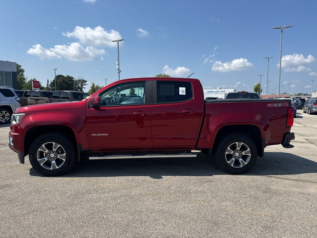 2018 Chevrolet Colorado 4WD Z71