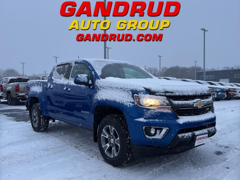 2018 Chevrolet Colorado 4WD Z71