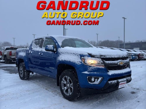 2018 Chevrolet Colorado 4WD Z71