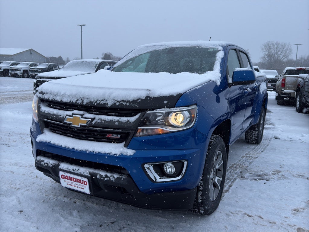 2018 Chevrolet Colorado 4WD Z71