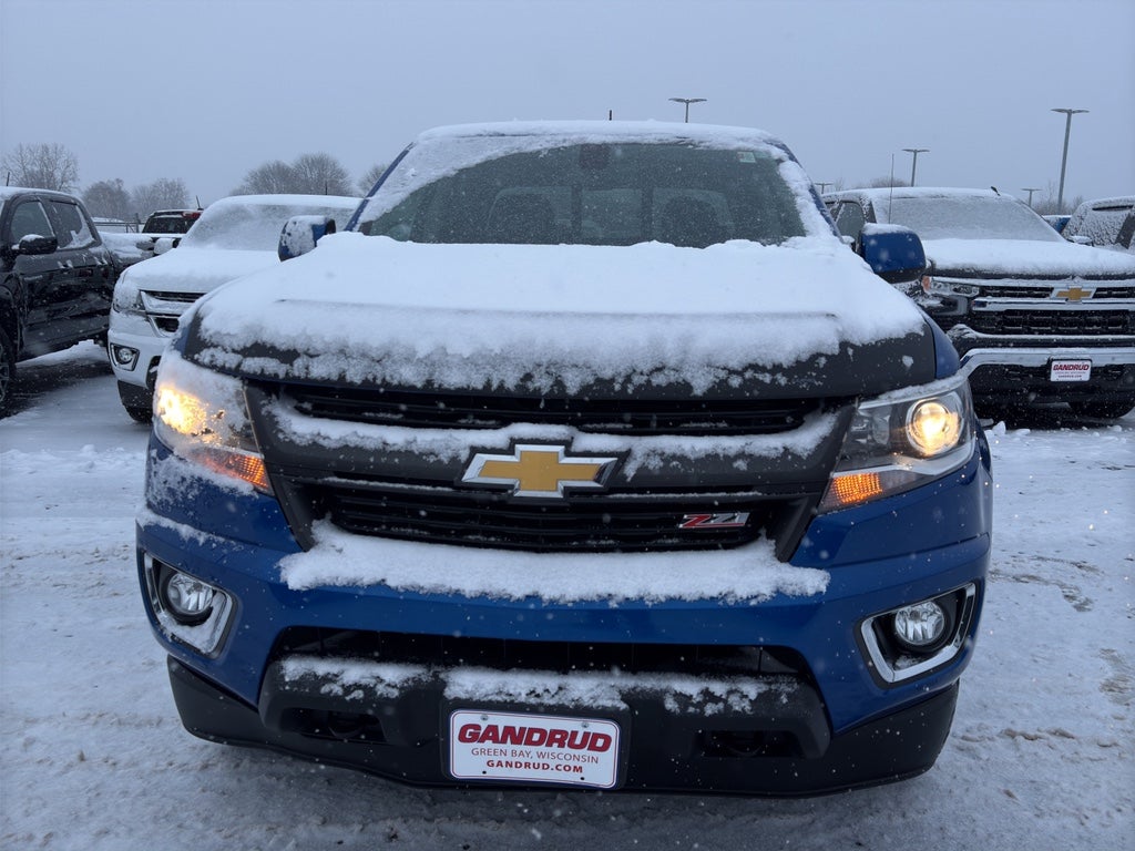 2018 Chevrolet Colorado 4WD Z71