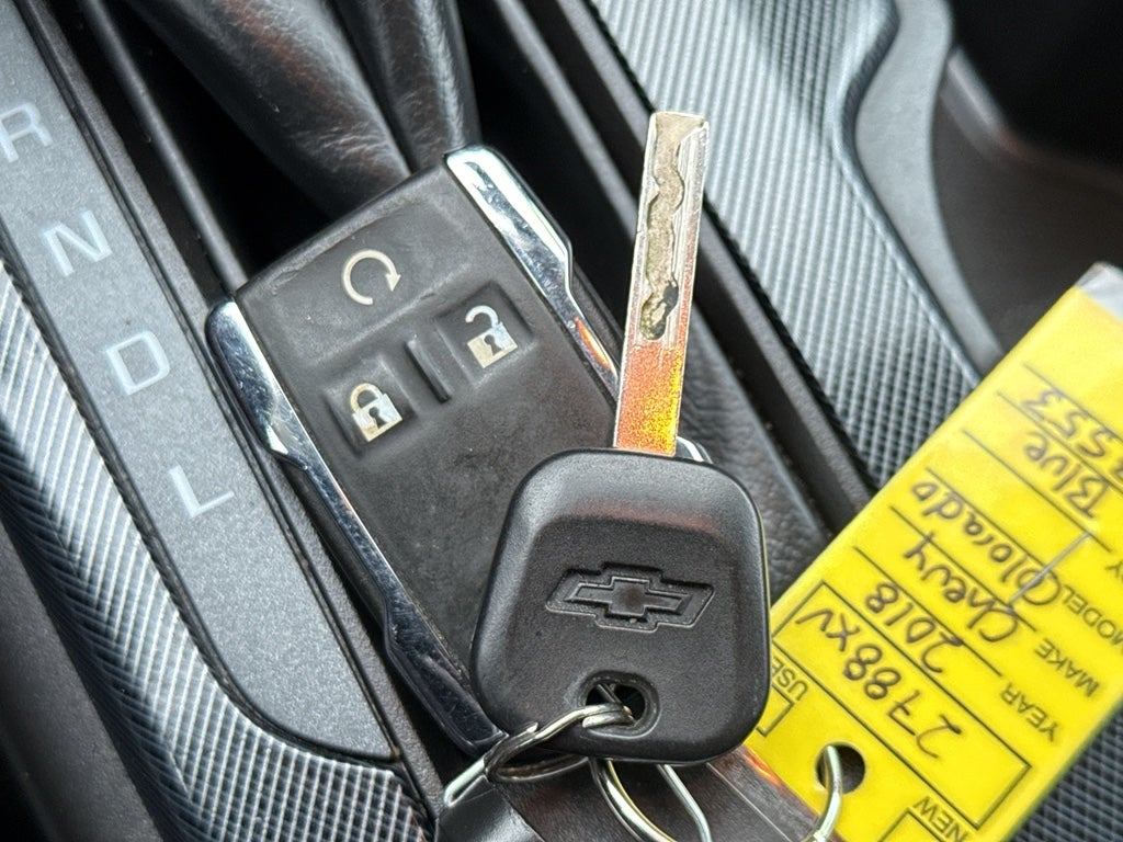 2018 Chevrolet Colorado 4WD Z71