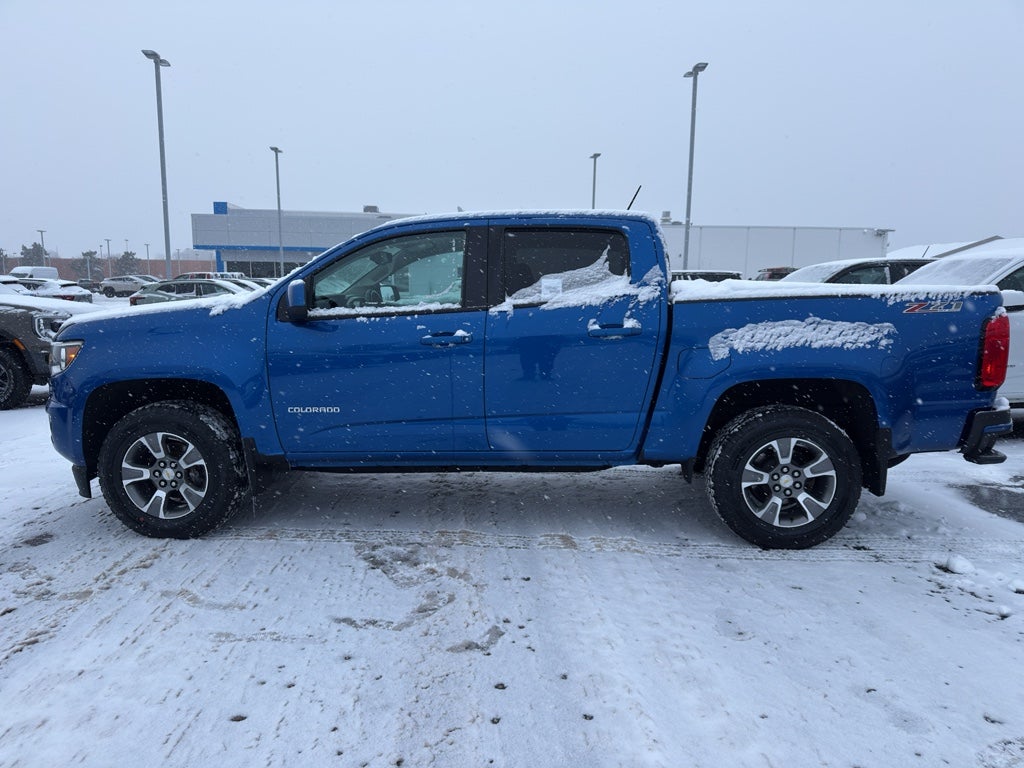 2018 Chevrolet Colorado 4WD Z71