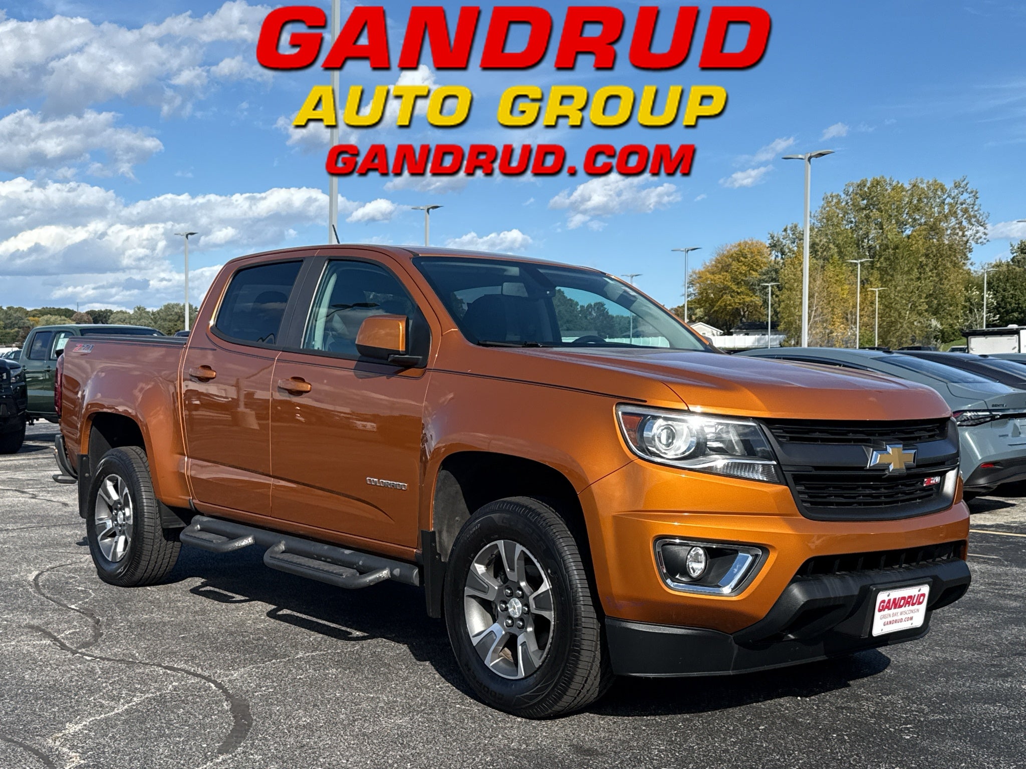 2017 Chevrolet Colorado 4WD Z71