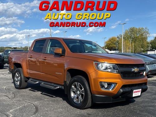 2017 Chevrolet Colorado 4WD Z71
