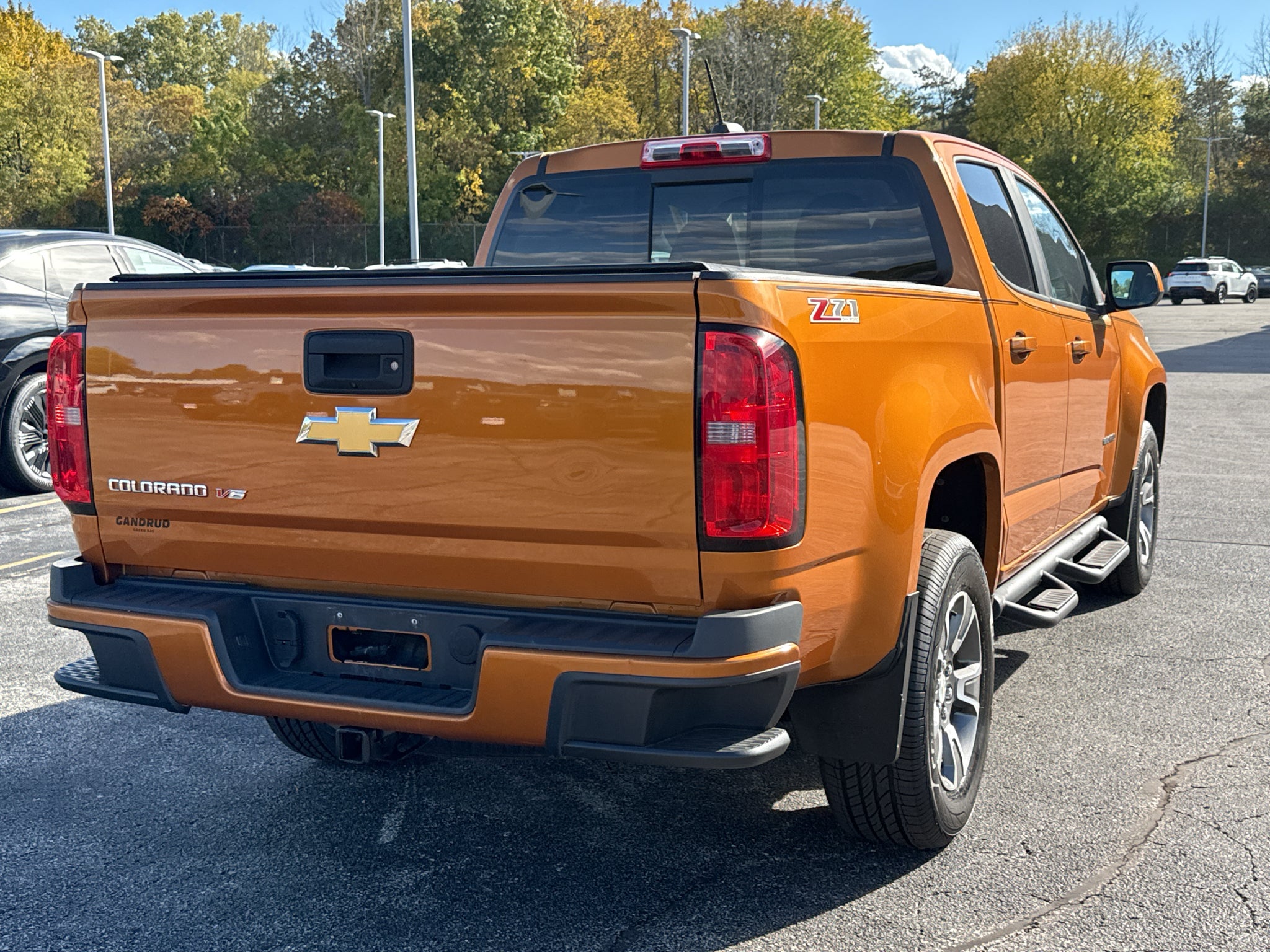 2017 Chevrolet Colorado 4WD Z71