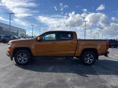 2017 Chevrolet Colorado 4WD Z71