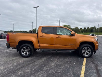 2017 Chevrolet Colorado 4WD Z71