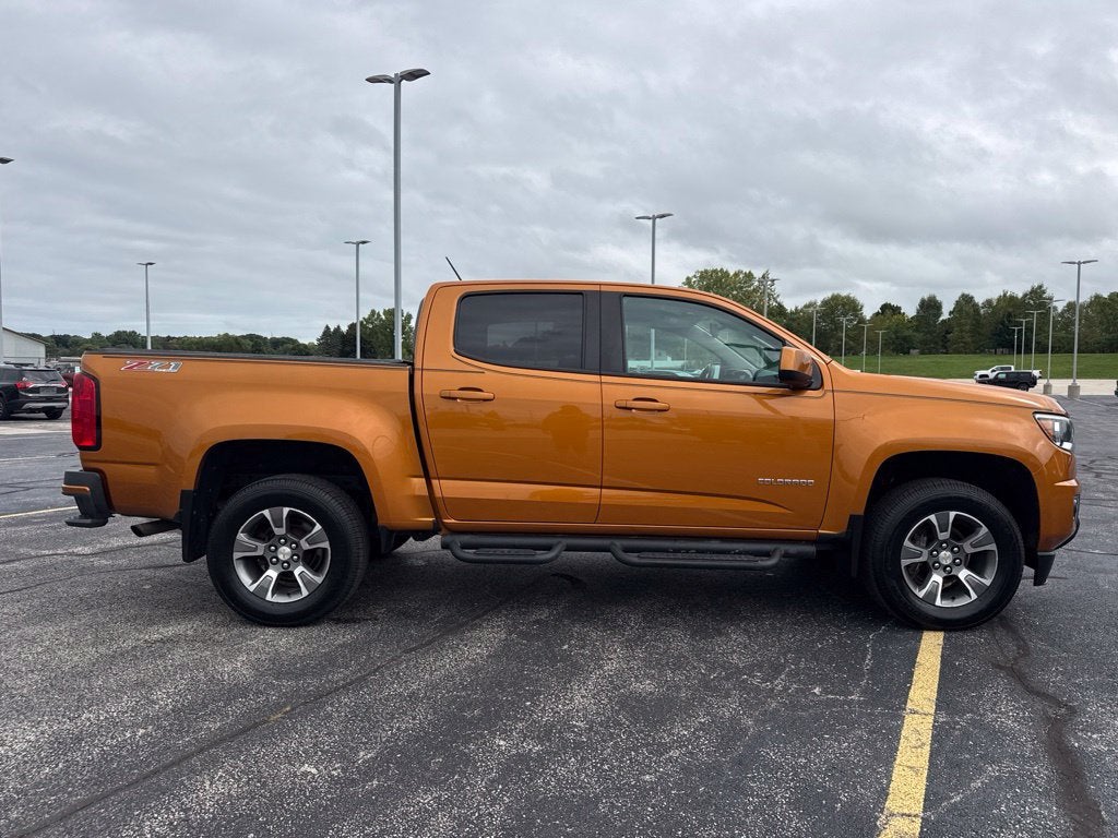 2017 Chevrolet Colorado 4WD Z71