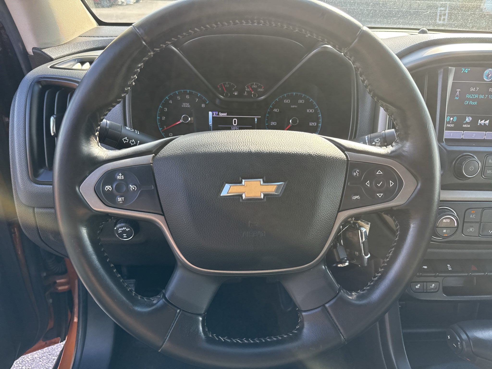 2017 Chevrolet Colorado 4WD Z71