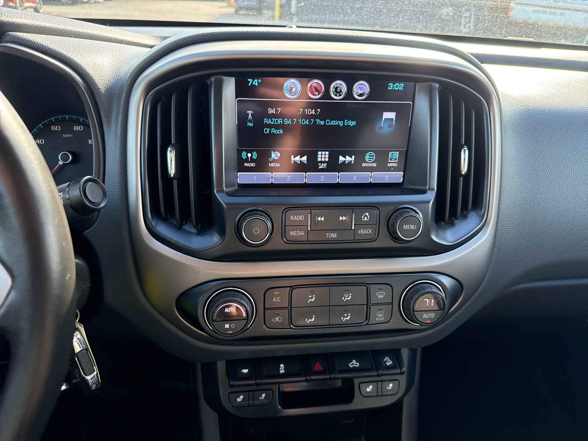 2017 Chevrolet Colorado 4WD Z71