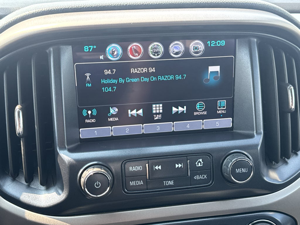 2018 Chevrolet Colorado 4WD Z71