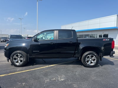2018 Chevrolet Colorado 4WD Z71