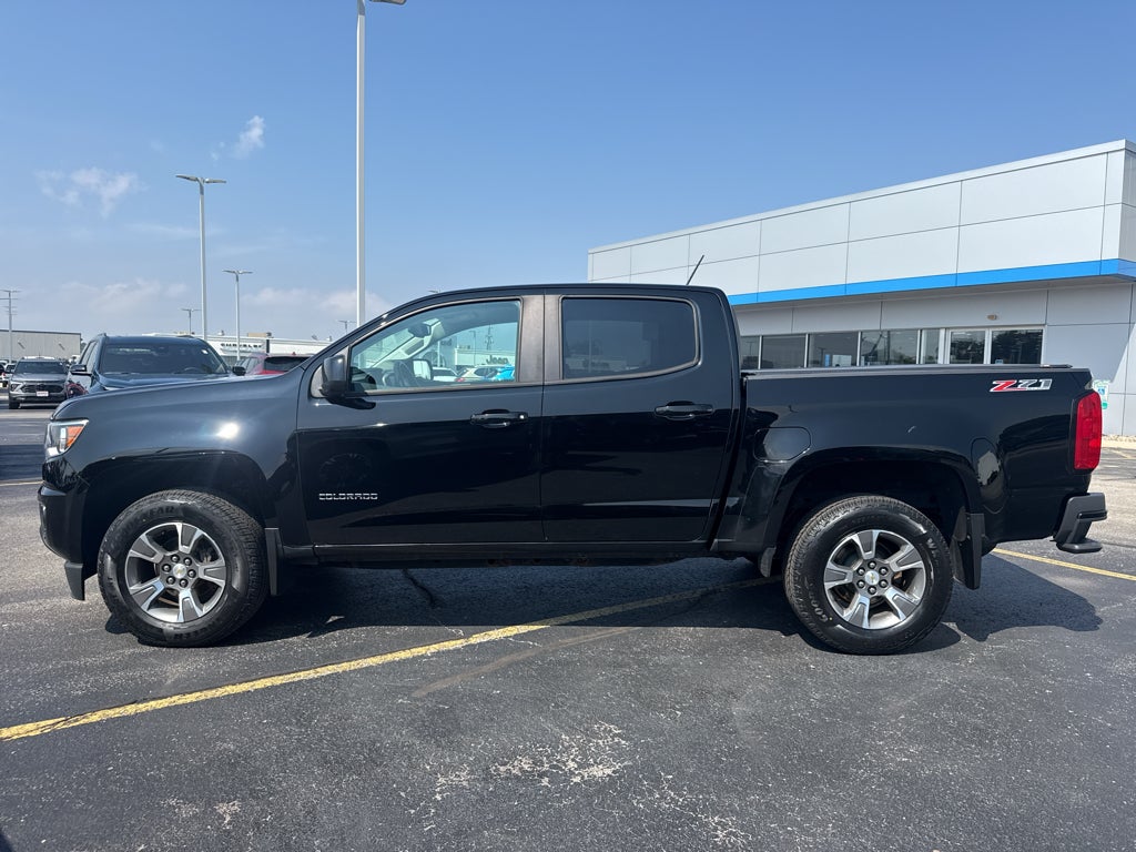 2018 Chevrolet Colorado 4WD Z71