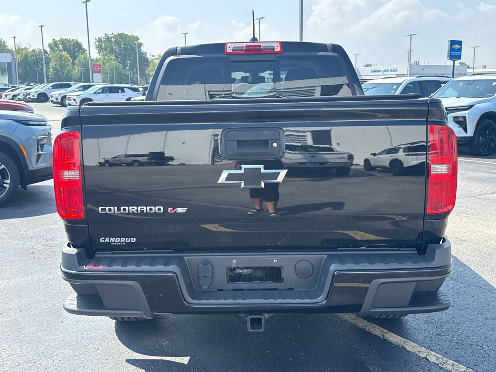 2018 Chevrolet Colorado 4WD Z71