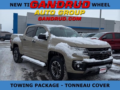 2022 Chevrolet Colorado Z71