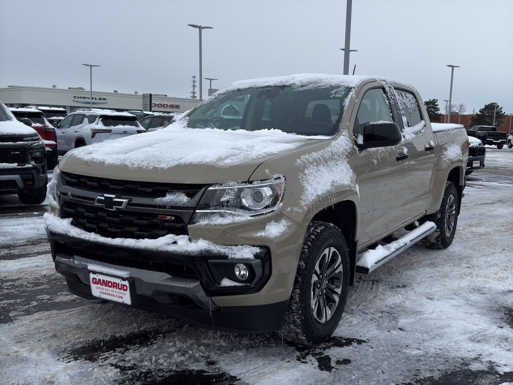 2022 Chevrolet Colorado Z71