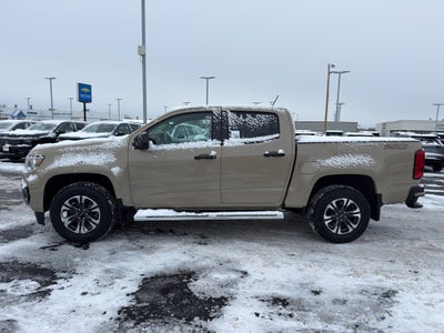 2022 Chevrolet Colorado Z71