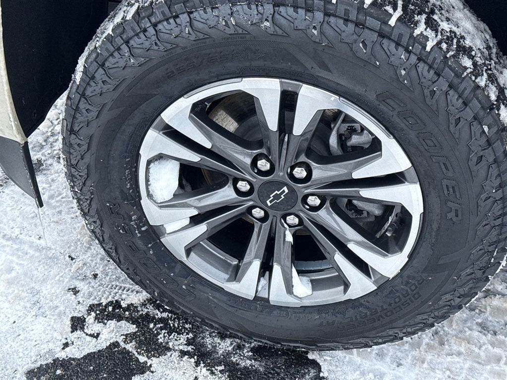 2022 Chevrolet Colorado Z71