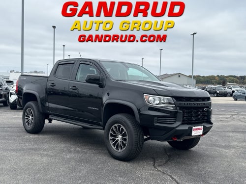 2022 Chevrolet Colorado 4WD ZR2