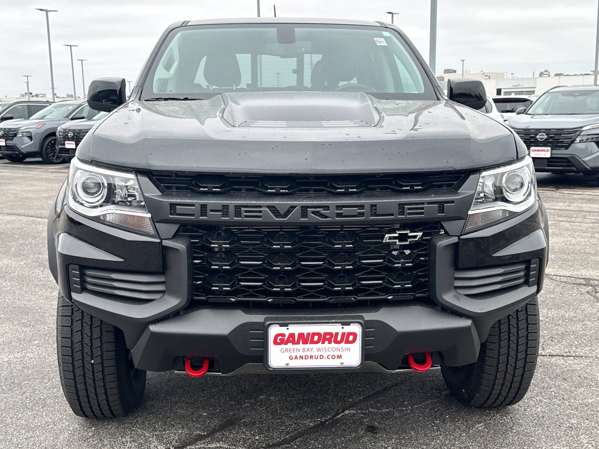 2022 Chevrolet Colorado 4WD ZR2