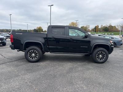 2022 Chevrolet Colorado 4WD ZR2