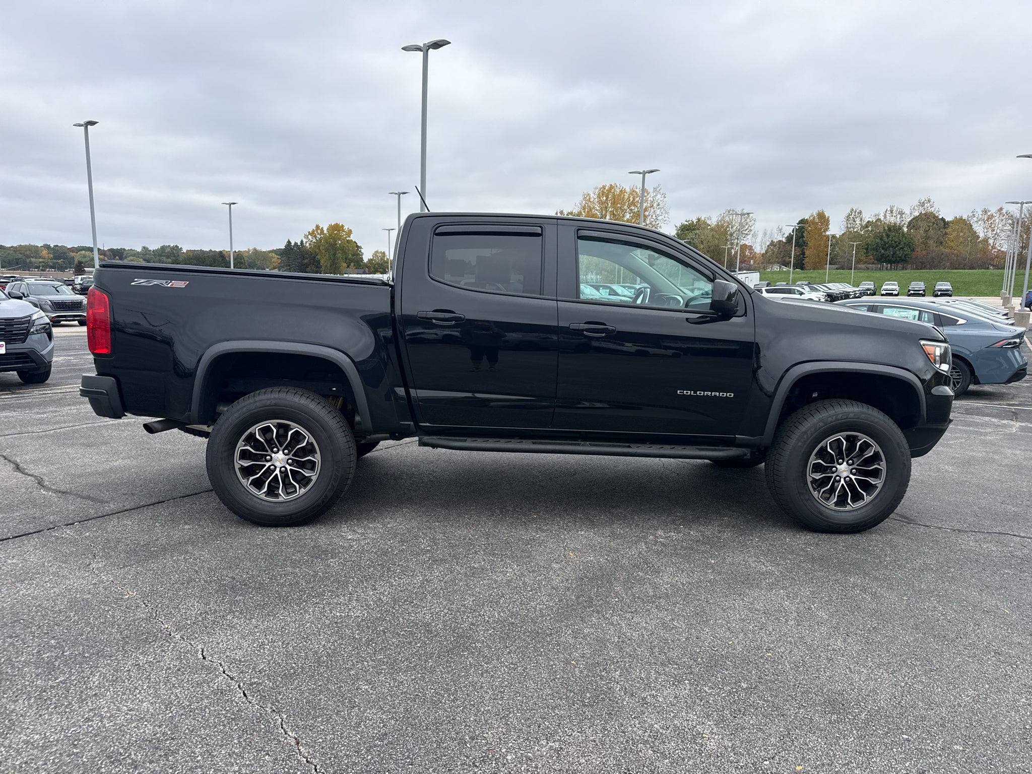 2022 Chevrolet Colorado 4WD ZR2
