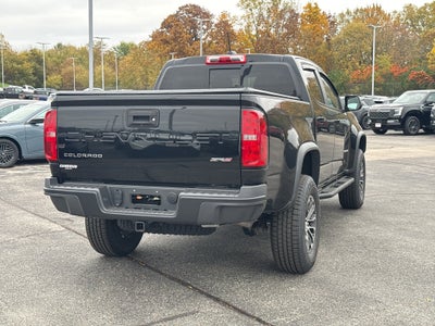 2022 Chevrolet Colorado 4WD ZR2