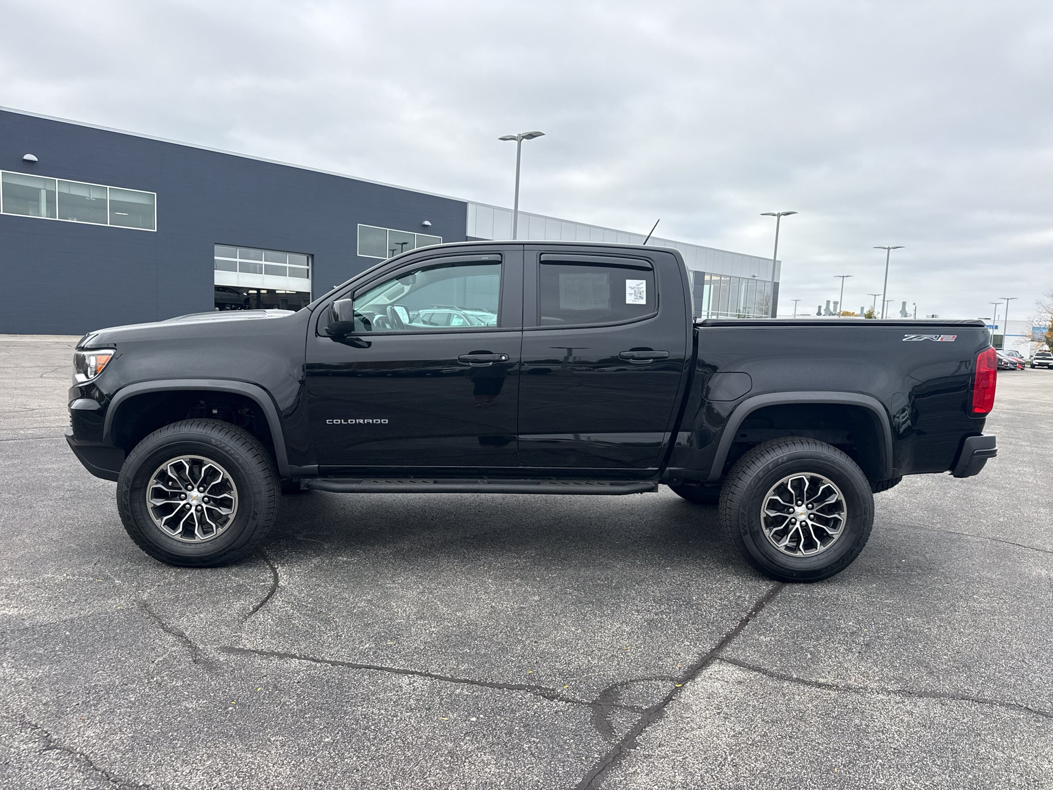 2022 Chevrolet Colorado 4WD ZR2