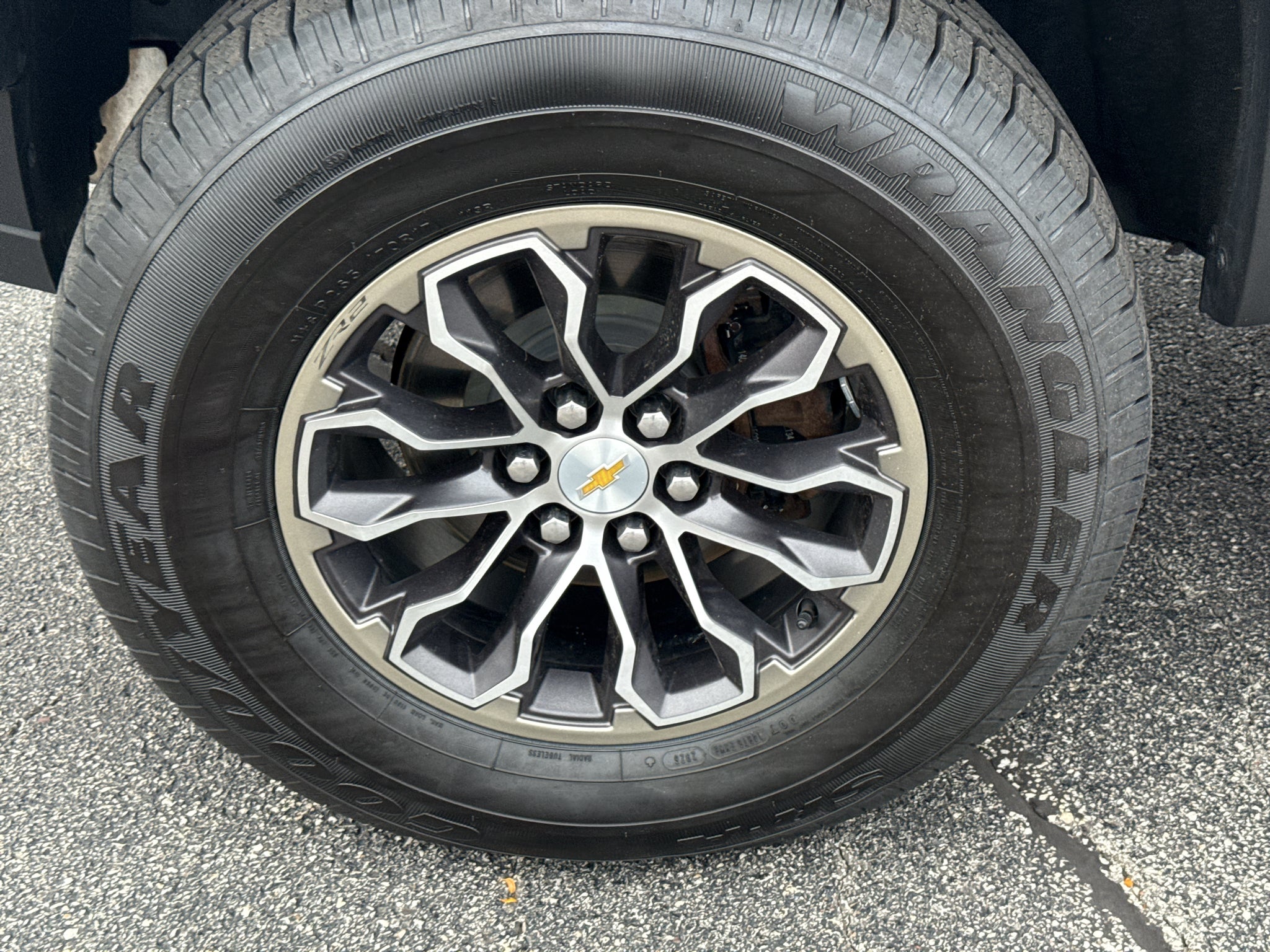 2022 Chevrolet Colorado 4WD ZR2