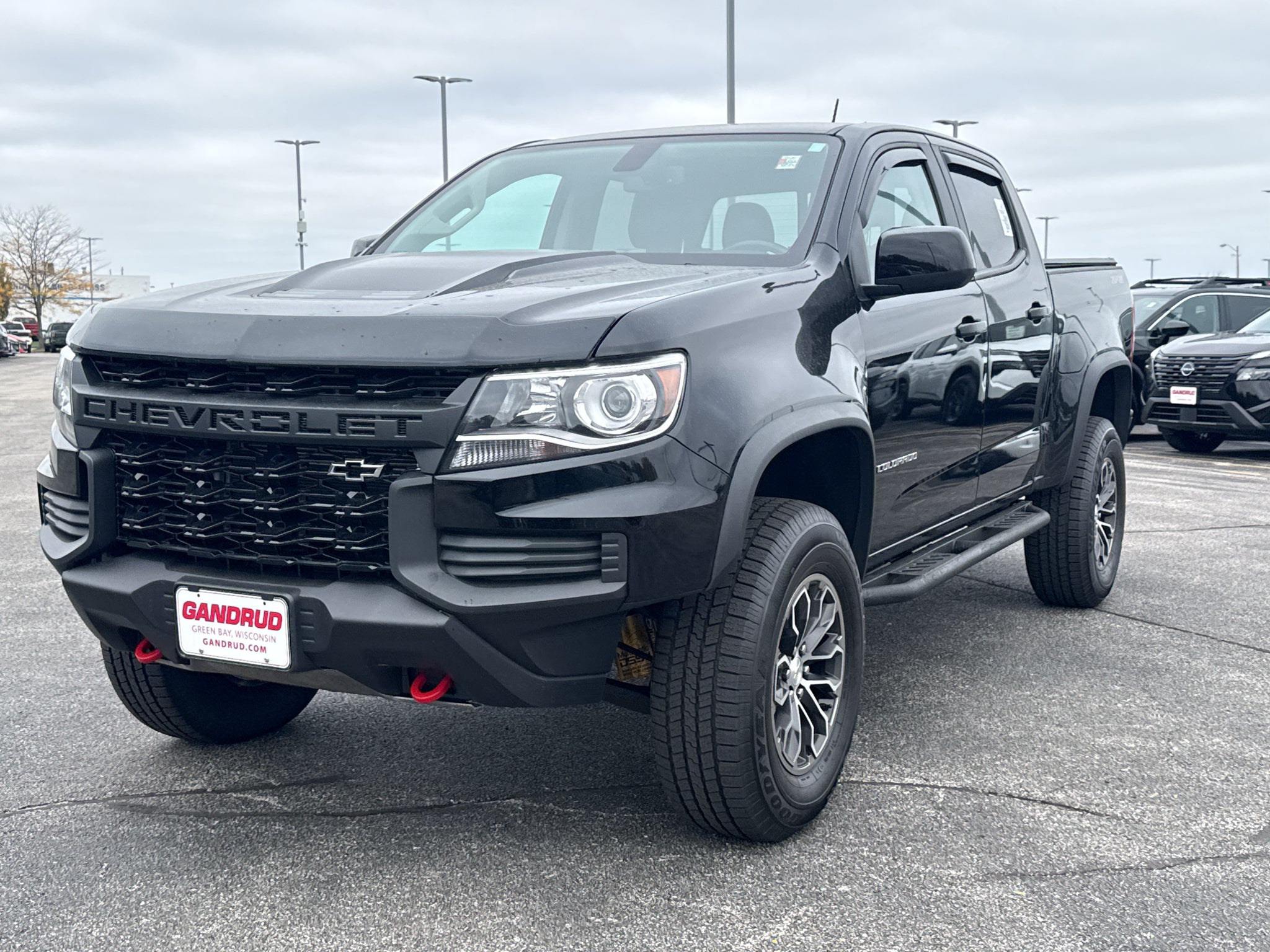 2022 Chevrolet Colorado 4WD ZR2