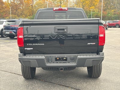 2022 Chevrolet Colorado 4WD ZR2