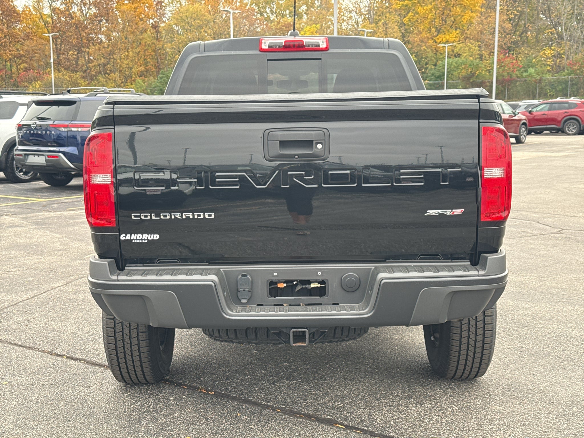 2022 Chevrolet Colorado 4WD ZR2