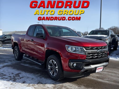 2021 Chevrolet Colorado Z71