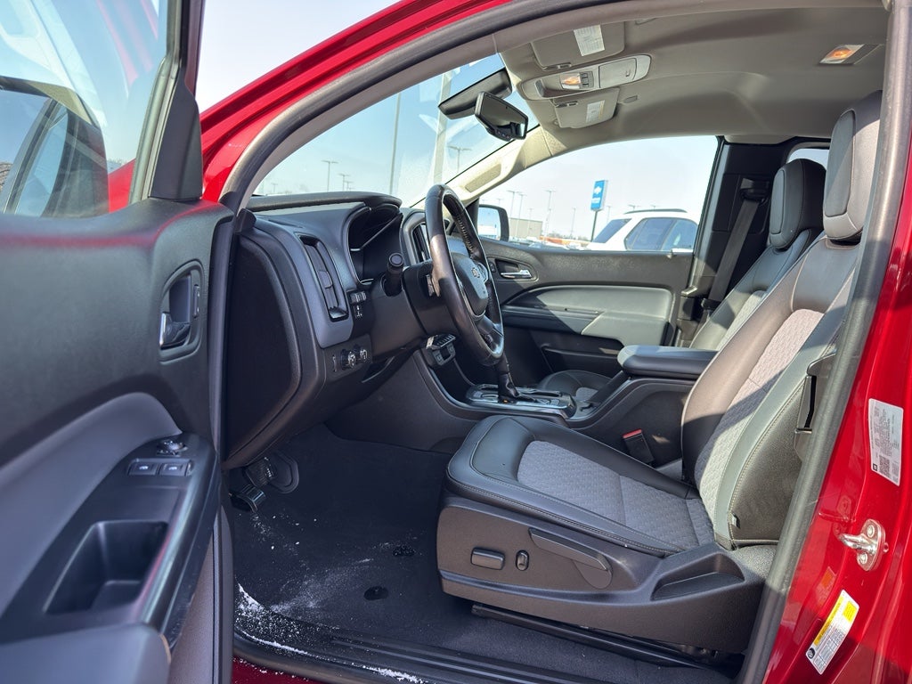 2021 Chevrolet Colorado Z71