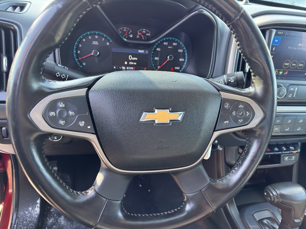 2021 Chevrolet Colorado Z71
