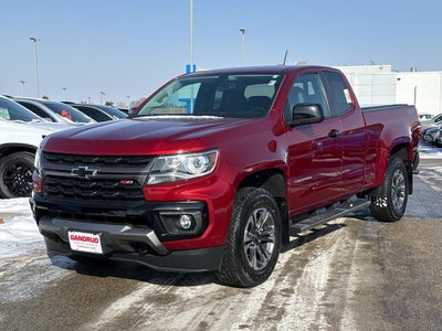 2021 Chevrolet Colorado Z71