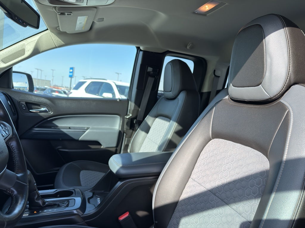 2021 Chevrolet Colorado Z71