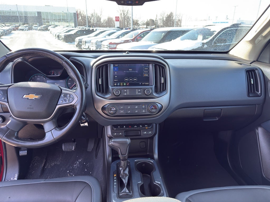 2021 Chevrolet Colorado Z71