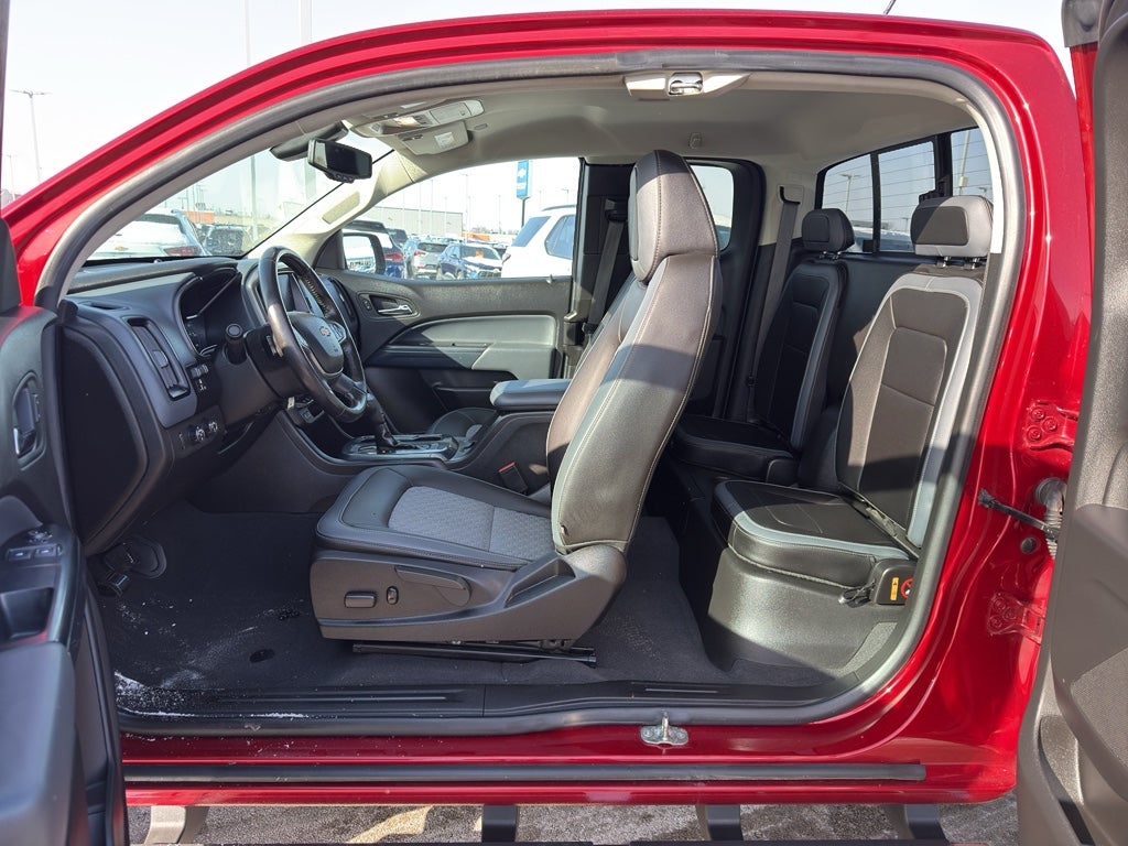 2021 Chevrolet Colorado Z71