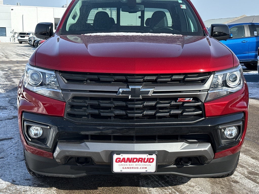 2021 Chevrolet Colorado Z71