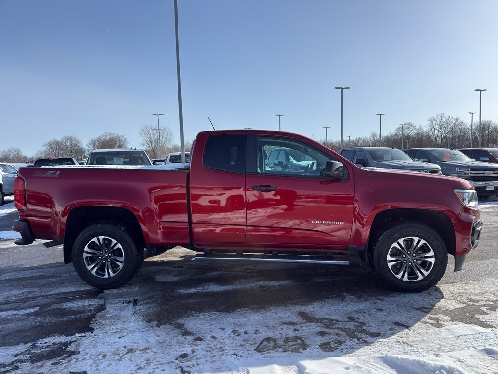 2021 Chevrolet Colorado Z71